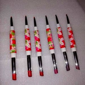 4 Lipsticks and lip liners